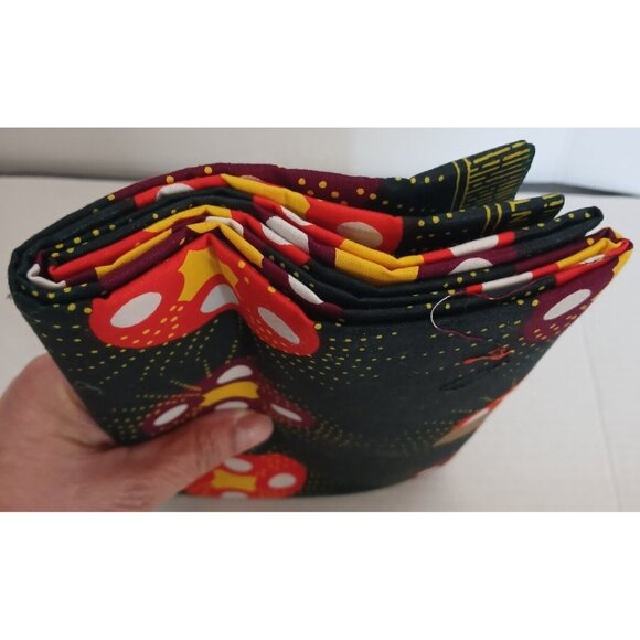 Waxhaus Fabric Textile 847008 Unico HTG Java Block Prints Not used Colorful - Picture 4 of 9